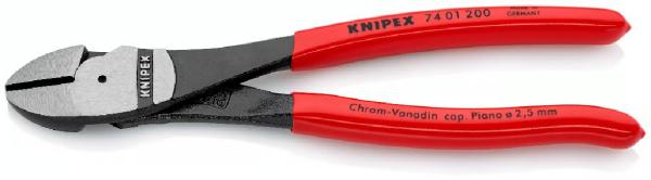 KNIPEX 200MM DIAG CUTTERS