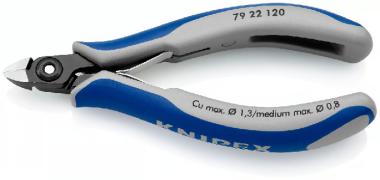 KNIPEX PRECISION FLUSH CUTTER 120MM