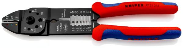 KNIPEX CRIMP PLIER 0.75 - 6MM