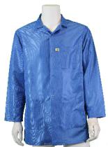 Econoshield ECX-500, Blue Mid-Thigh, Large