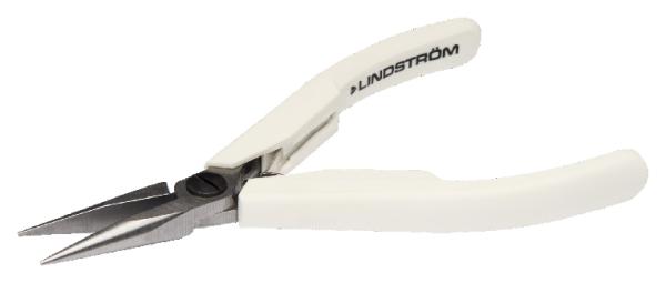 Lindstrom Serrated Jaw Snipe Nose Plier