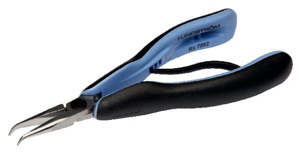 Lindstrom Bent Snipe Pliers 155 MM