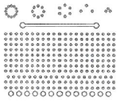 Olamef STATIONARY PLATE FOR TP/LN500 3.2mm High