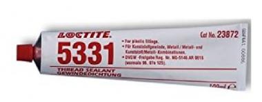 Loctite Sealant, Silicone, White, 100ml