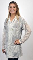 Traditional OFX-100, White Hip-length Jacket, Large