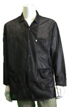 Traditional OFX-100, Black Hip-length Jacket, 2XL