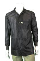 Traditional OFX-100, Black Hip-length Jacket w/Cuffs, XL
