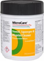 Microcare Sten., Squeeg. & Mispr. CleanerWipePk100