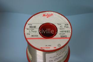 Multicore/Loctite Solder Wire, 60/40, X39 Flux, 2C, 0.71mm, 500g