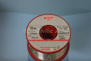 Multicore/Loctite Solder Wire, 60/40, 362 Flux, 5C, 0.56mm, 250g