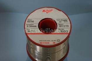 Multicore, 511, 60/40, 5C, 0.56mm, Solder Wire, 500g