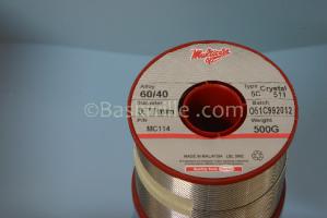 Multicore, 511 60/40, , 5C, 0.71mm, Solder Wire, 500g