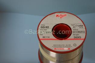 Multicore, 511 60/40, , 5C, 0.71mm, Solder Wire, 500g