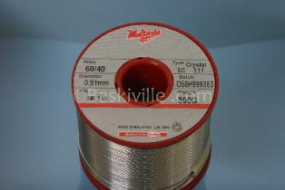 SOUDURE 60/40 1% FLUX 0.8mm 500g