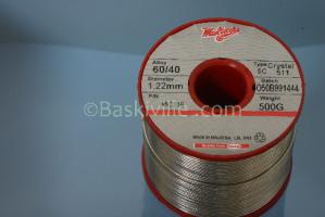 Multicore, 511, 60/40, 5C, 1.22mm, Solder Wire, 500g