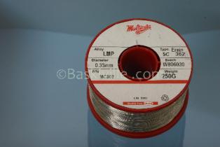 Multicore, 362, 62/36/2, 5C, 0.35mm, LMP, Solder Wire, 250g