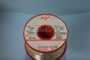Multicore/Loctite Solder Wire, 62/36/2, LMP, 362 Flux, 5C, 0.46mm, 250g