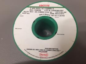 Loctite, 400, 96SC, 3C, 0.56mm, Lead Free Solder Wire, 250g