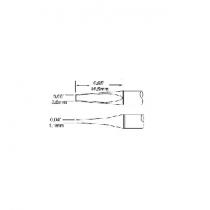 Metcal Tweezer Cartridge Pair, 16mm