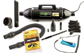 Metrovac DataVac Esd Safe PRO Series Electric Vacuum & Blower 240v