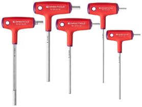 PB SWISS 5 PIECE T HANDLE SET