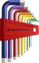 PB SWISS HEX KEY SET RAINBOW