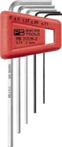 PB SWISS HEX KEY SET 0.71MM TO 2.0MM