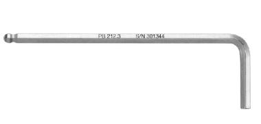 PB SWISS 3MM HEX KEY BALL END