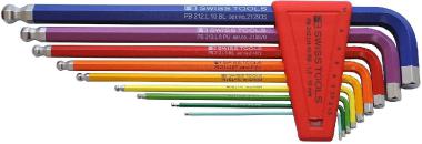 PB SWISS LONG METRIC HEX KEY SET RAINBOW