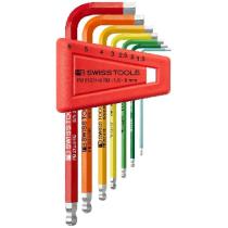 PB SWISS BALL  END RAINBOW SET 1.5-6MM