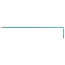PB SWISS 1.5MM BALL END XL BLUE COLOURED HEX KEY