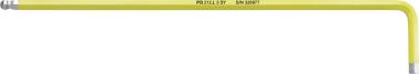 PB SWISS 3MM BALL END XL COLOURED HEX KEY