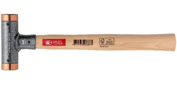 PB SWISS DEAD BLOW HAMMER COPPER