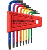 PB SWISS TORX SET T6-T25