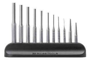 PB SWISS SMALL PIN PUNCH SET