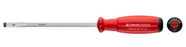PB SWISS SLOTTED 1.2 X 8 X 160MM