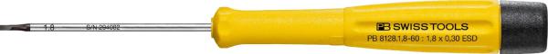 PB SWISS 1.8MM SLOTTED ESD SCREWDRIVER