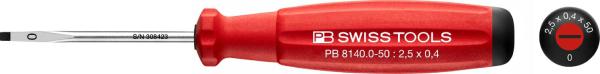 PB SWISS SLOTTED 2.5 X 50MM