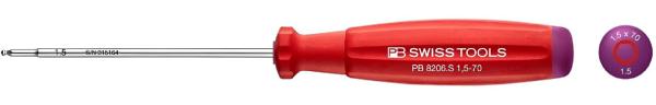 PB SWISS 1.5MM HEX BALL END SCREWDRIVER