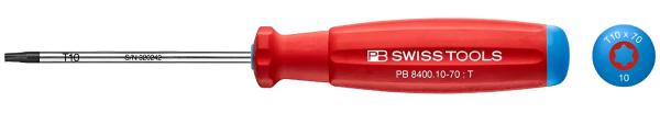 PB SWISS TOOLS TORX T10 X 70MM SDRIVER