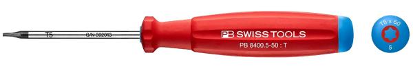 PB SWISS TOOLS TORX T5 X 50MM SDRIVER