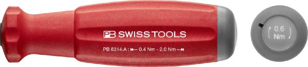 PB SWISS PRE SET TORQUE SCREWDRIVER