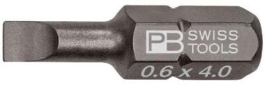 PB SWISS SLOTTED  1/4 X 4MM X 25MM