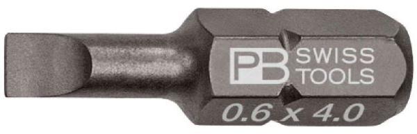PB SWISS SLOTTED  1/4 X 4MM X 25MM