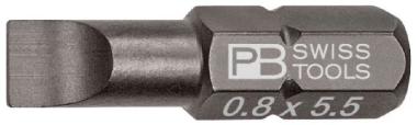 PB SWISS SLOTTED  1/4 X 5.5MM X 25MM
