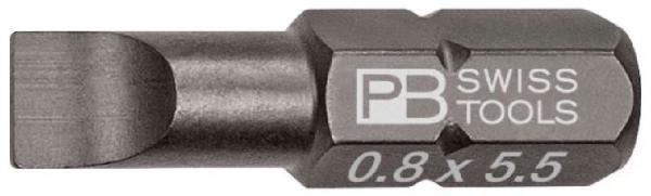 PB SWISS SLOTTED  1/4 X 5.5MM X 25MM