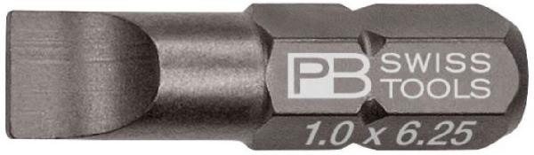 PB SWISS SLOTTED 1/4 X 6.25MM X 25MM