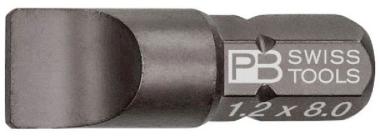 PB SWISS SLOTTED 1/4 X 8MM X 25MM