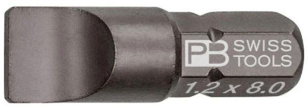 PB SWISS SLOTTED 1/4 X 8MM X 25MM