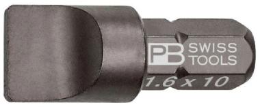 PB SWISS SLOTTED  1/4 X 10MM X 25MM